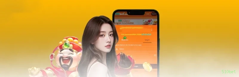 Aplicativo móvel 510bet para iOS e Android